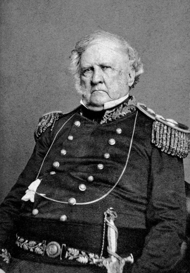 Winfield Scott Union General Winfield Scott