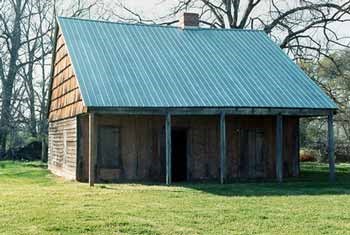 lt= A photo of the Badin-Roque House