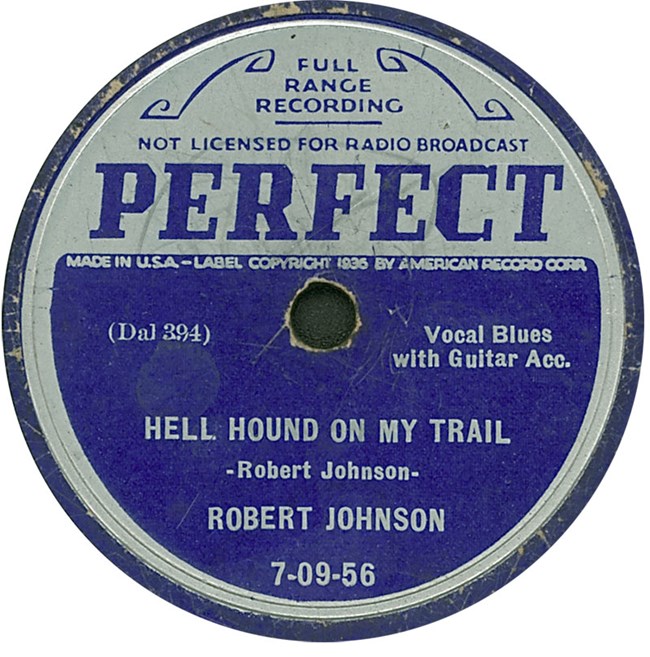 Hellhound on my Trail Record Hellhound on my Trail Record cover