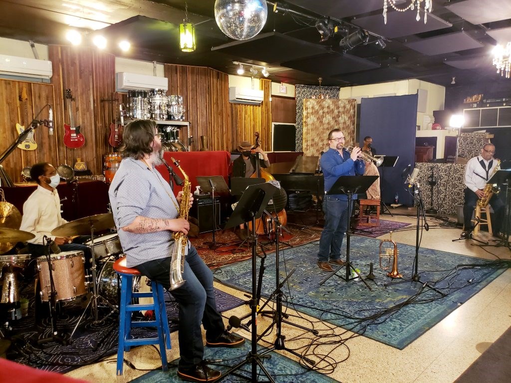 No Tears Suite performing live in New Orleans