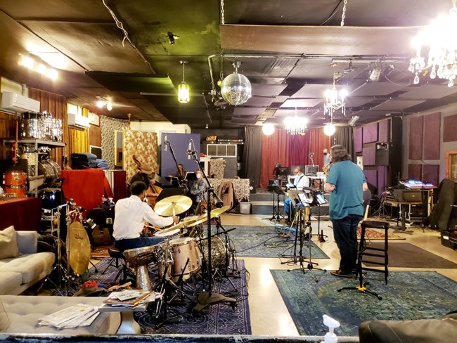 No Tears Suite performing live in New Orleans