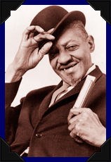 Sonny Boy Williamson tipping his hat