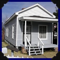 WC Handy House Memphis Exterior of the Memphis WC Handy House
