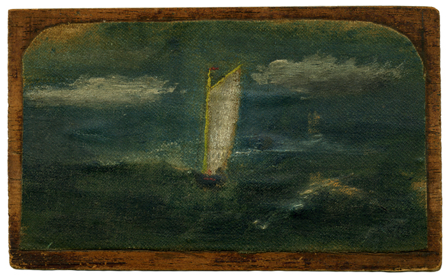 Ernest Longfellow's first oil painting. Ernest Longfellow's first oil painting.