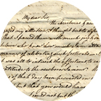 Mary Allen and Andrew Craigie Correspondence finding aid.