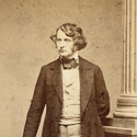 Charles Sumner, Massachusetts senator and abolitionist.