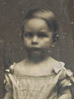 Erny Longfellow as a small boy of four, c. 1849