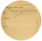 Round image of legal file folder label
