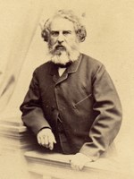 Henry W. Longfellow, 1862.