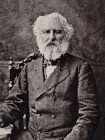 Henry Wadsworth Longfellow in 1882, the year he died.
