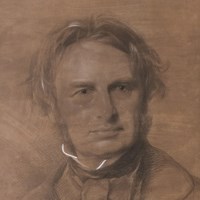 Portrait of Henry W. Longfellow, by Samuel Laurence, 1854. Portrait of Henry W. Longfellow, by Samuel Laurence, 1854.