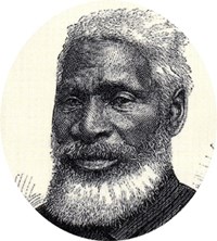 Josiah Henson, escaped slave. Josiah Henson, escaped slave.