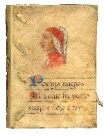 A miniature volume of Dante's work.
1910 A miniature volume of Dante's work.
1910