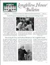 Longfellow House Bulletin, June, 2009