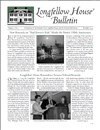 Longfellow House Bulletin, December, 2009