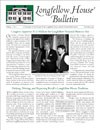 Longfellow House Bulletin, December, 1998