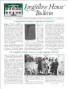 Longfellow House Bulletin, December, 2003