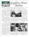 Longfellow House Bulletin, June, 2004