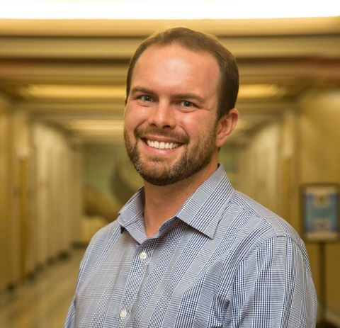 Chris Beagan Portrait of smiling man