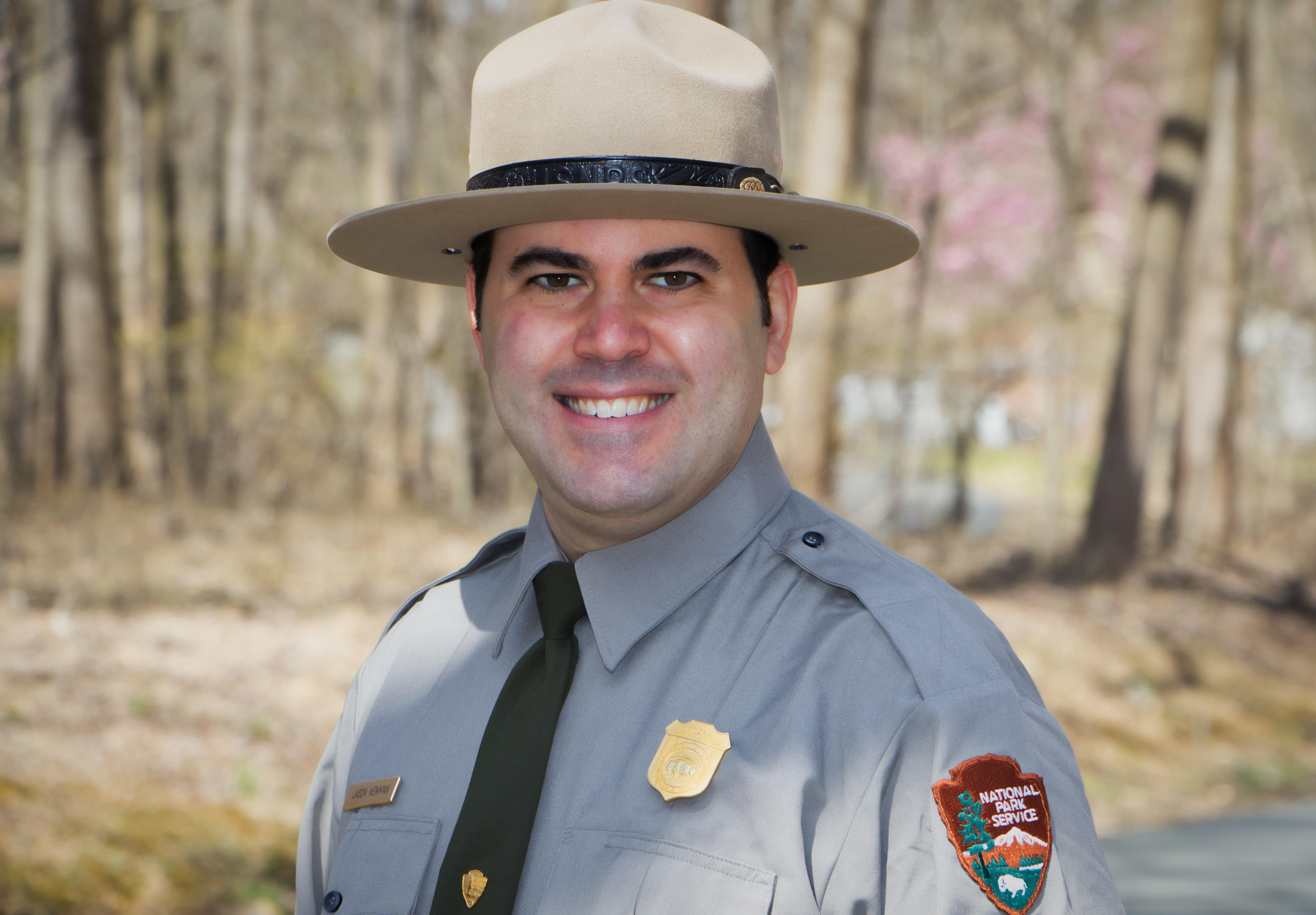 park ranger in uniform