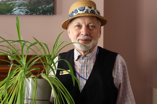Richard Marion, Park Volunteer