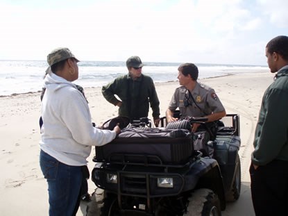 Law Enforcement, Cape Cod National Seashore
