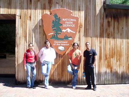 Youth Intake Program at Minute Man National Park
