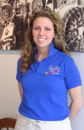 A Volunteer for the Tsongas Industrial History Center