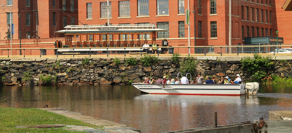 Boat and Trolley at Swamp Locks gatehouse Boat and Trolley at Swamp Locks gatehouse