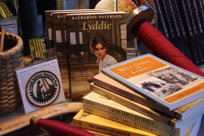 A variety of books and gifts at a book store