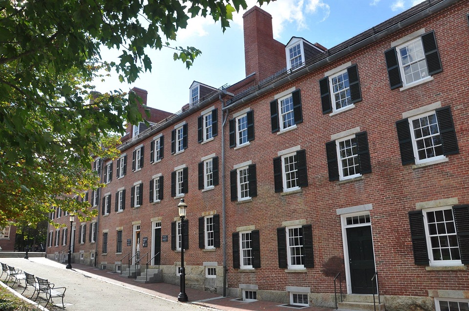 The Boarding Houses Lowell National Historical Park U.S