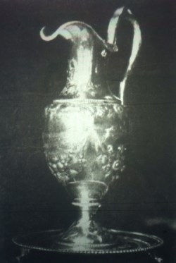 The silver Francis Pitcher