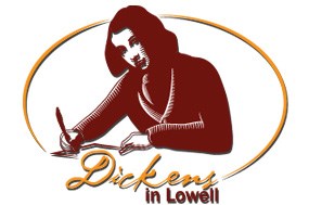 Dickens In Lowell Logo