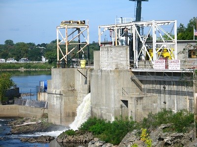 A Modern Hydroelectric Plant on the Merrimack River
