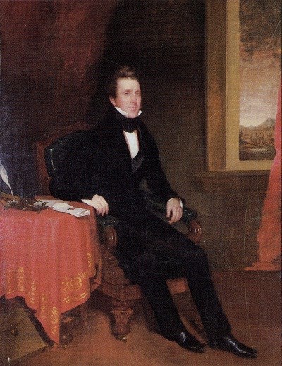 A portrait of Kirk Boott