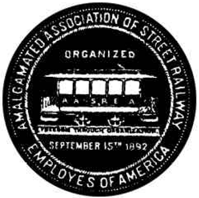 The Historic Logo of Amalgamated Association of Streetcar Employees