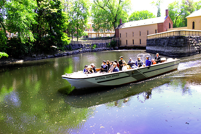 Canal Boat Tour