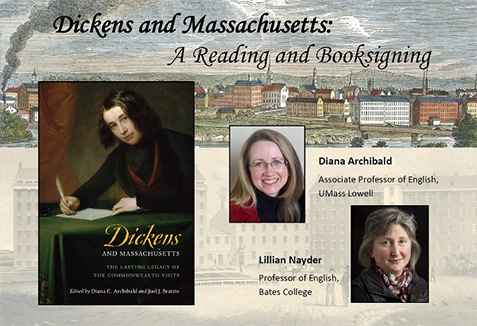 Dickens in Massachusetts