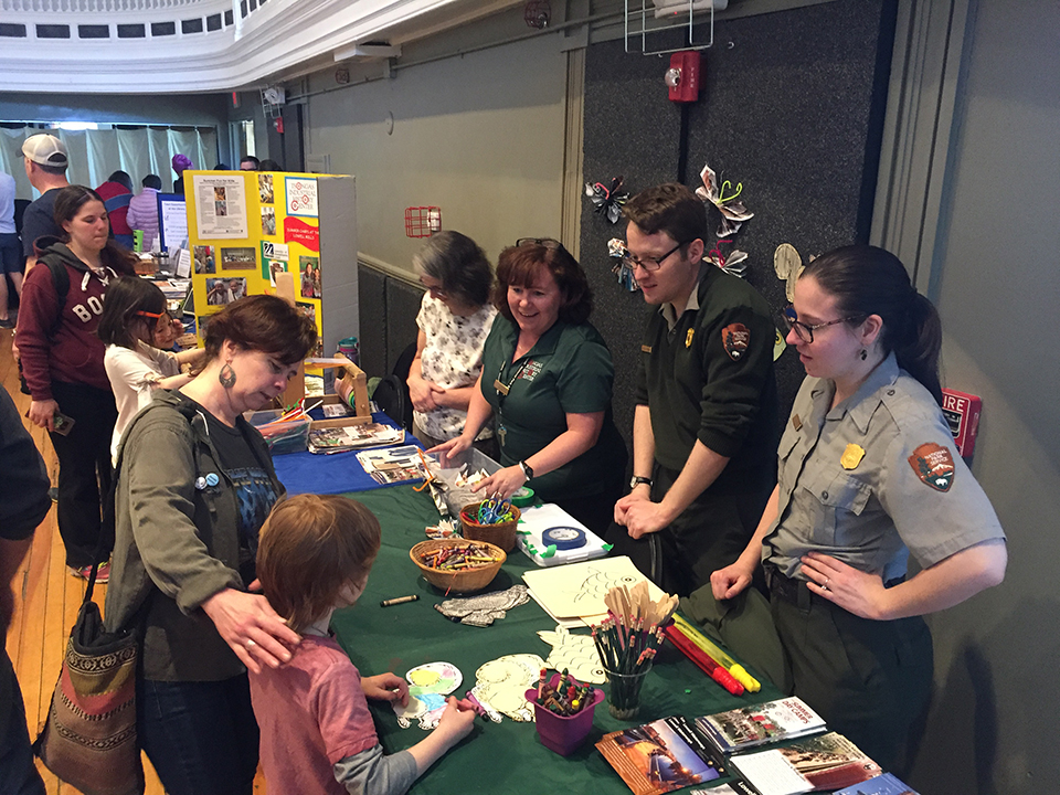Rangers greet young and old for PLAYcation Rangers greet young and old for PLAYcation