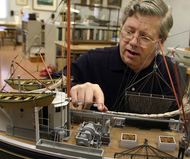 Model Making in Massachusetts: Ship Models &amp; Pipe Organs 
