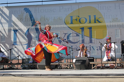 2012 Lowell Folk Festival July 27-29.