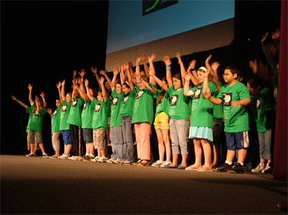 Arts Singers from Lowell’s J. G. Pyne Arts Magnet School