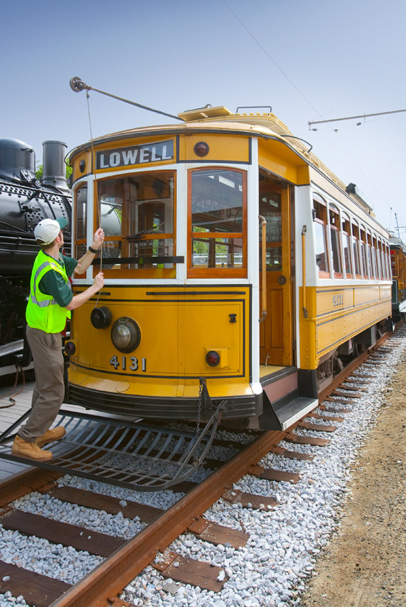 Lowell Trolley