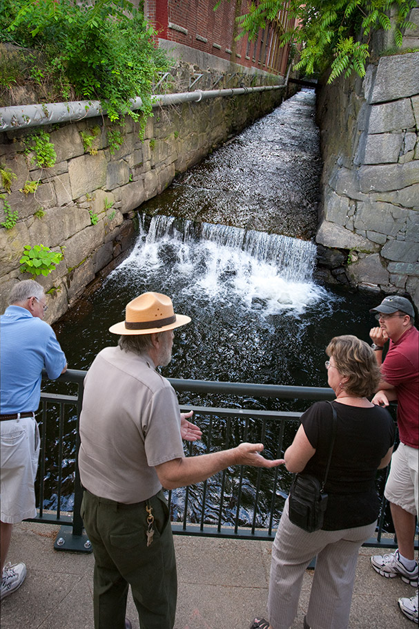 Ranger-led tour of Lowell