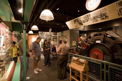 Boott Cotton Mills Museum Lowell NHP
