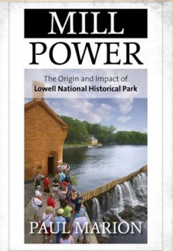 Mill Power book cover by Paul Marion.