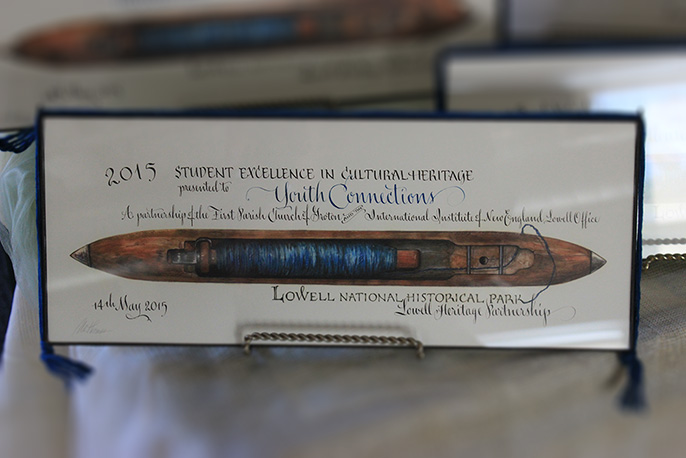 Award for preservation & cultural heritage