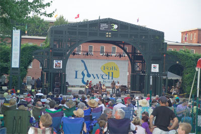 Puerto Plata at the 22nd Lowell Folk Festival
