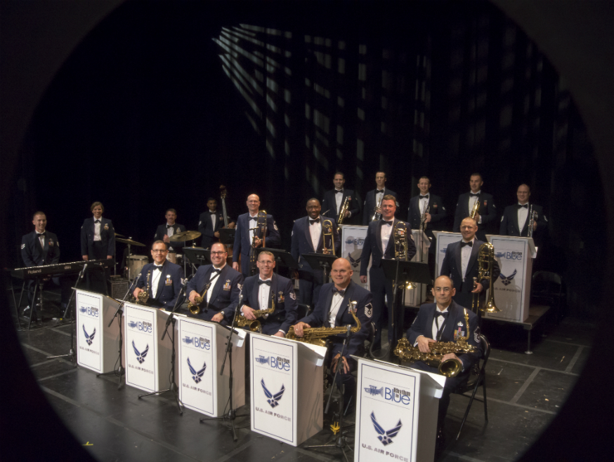 USAF Heritage of America Band - Rhythm in Blue