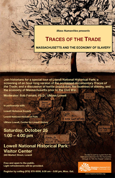 Traces of the Trade poster